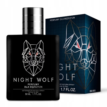 Парфуми Ero-Bull Night Wolf, деревні, 50 мл