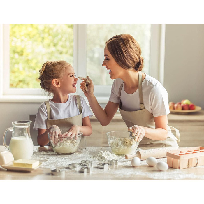 Набір форм для випічки Rosenstein & Söhne (3 шт.) з антипригарним покриттям, діаметр 12/17/21 см. Форми для тортів, набір круглих форм для випічки, ідеально для дня народження