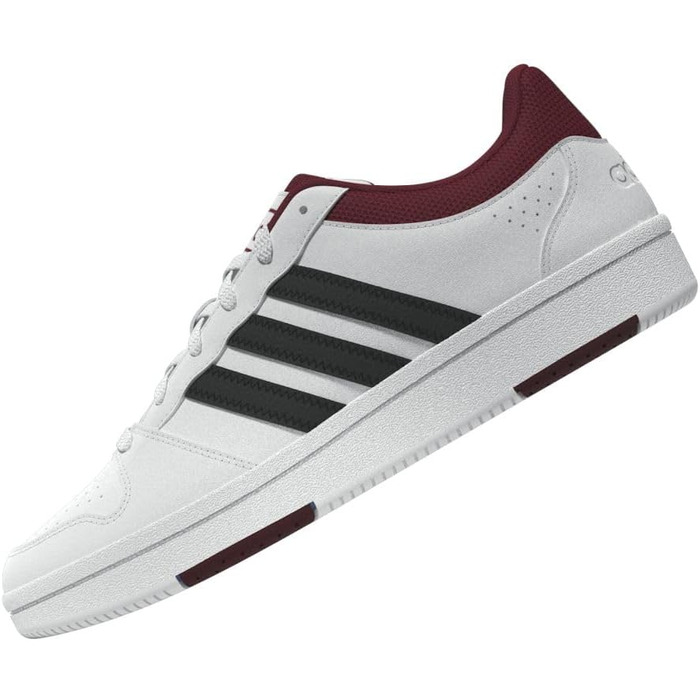 Кросівки Adidas Hoops Classic Unisex (48 EU, Білий, Червоний, Чорний)