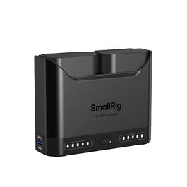 Акумуляторний набір SMALLRIG NP-FZ100 для Sony (2x 1940mAh) + Зарядний пристрій 22.5W для Sony Alpha A7III, A7IV, A6700, FX3, FX30