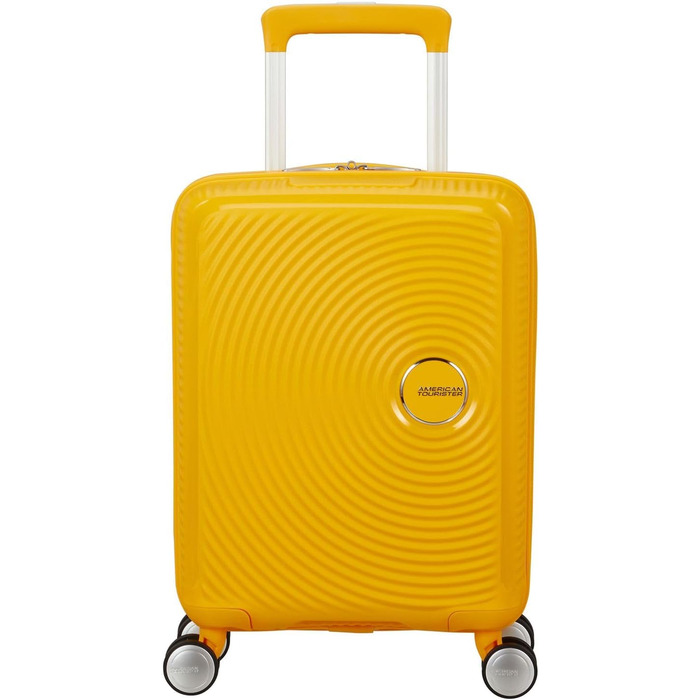 Чемодан American Tourister Hartschalenkoffer 77 см з 4 колесами, TSA-замок, розширюваний, легкий, 97/110 л, чорний (Bass Black)