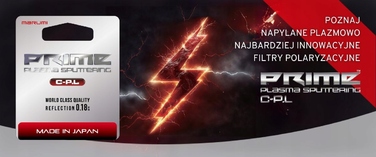 Поляризаційний фільтр Marumi PRIME PLASMA SPUTTERING CPL 67мм