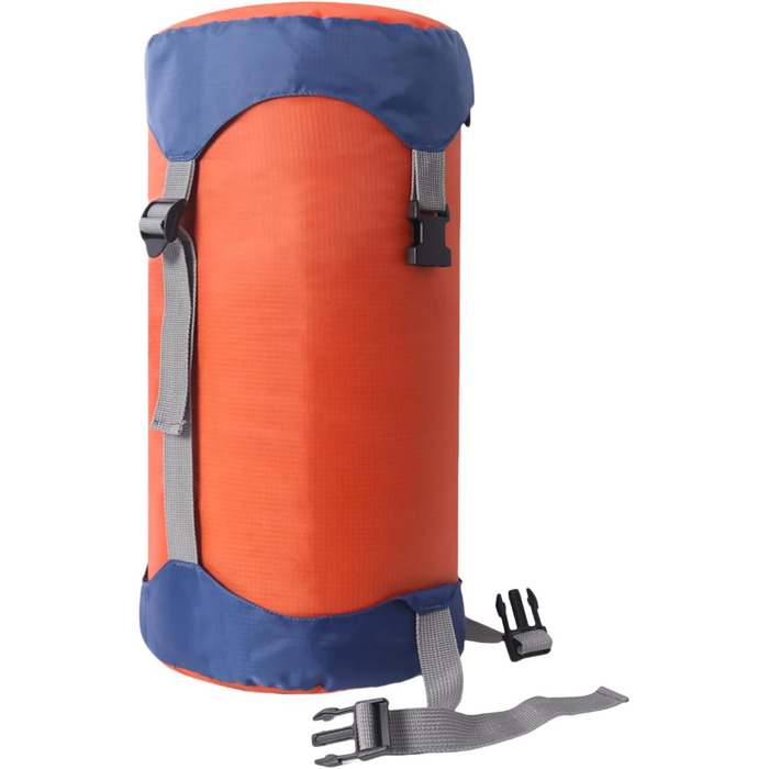 Psdndeww Space-Saving Sleeping Bag Cover Made of Polyester Ripstop Fabric for Storage for Travel and Outdoor Activities