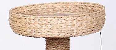 Croci C6020457 Scratching Post Natural Larix, 60 x 38 x 80.5 cm