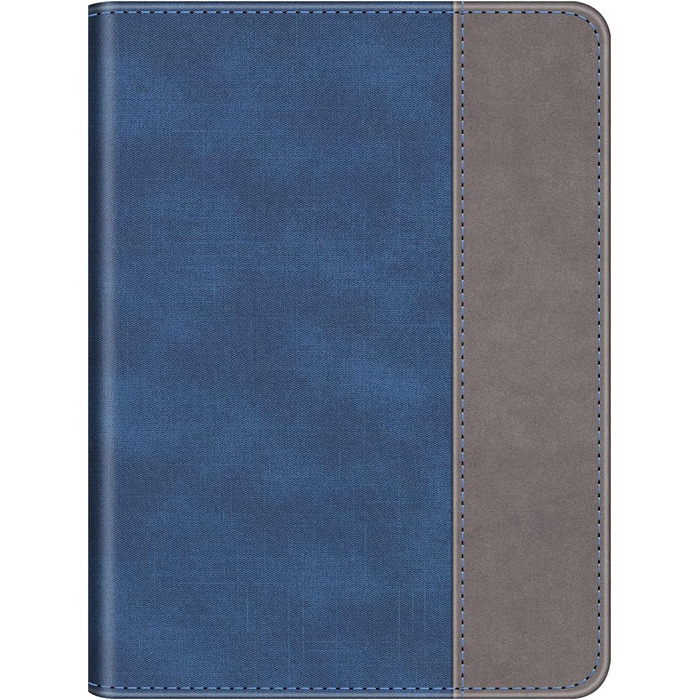 Чохол Fintie для Kindle Paperwhite 12-го покоління (2024/2025) з підставкою, петлею та авто-сон/пробудження, чорний (Denim Indigoblau)