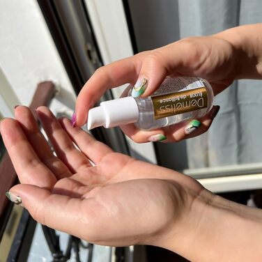 Випрямляч для волосся Demeliss SAINT ALGUE TITANIUM DREAM EDITION з титановим покриттям, плаваючі пластини, потужний пар, знімний гребінець, XL-резервуар 40 мл, рожевий/фіолетовий