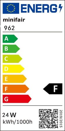 Кругла трьохкольорова LED стельова лампа minifair, з димером, для прихованого монтажу, зелена, 30 см (чорна, 16 дюймів)