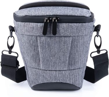 Сумка для камери DSLR/SLR сумісна з Canon EOS 5D IV, 6D, 7D, 70D, 77D, 80D, 750D, 800D, 850D, 1300D, 2000D, 4000D, M6, M50, M100, M200, R, R5, R6, RP, G7X Mark II, III