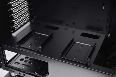 Корпус для ПК Thermaltake H200 TG RGB ATX з RGB підсвічуванням, скляна бічна панель, чорний | 120мм вентилятор в комплекті