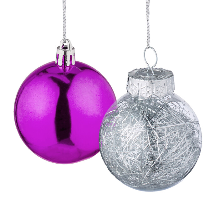Relaxdays Christmas Baubles - Set of 101