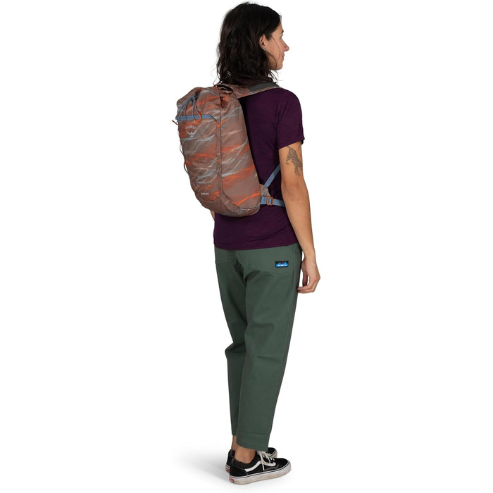 Рюкзак Osprey Daylite Cinch Pack унісекс, синій, міський, для щоденного використання
