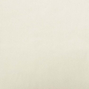 Крісло-ліжко для собак, м'яке ліжко для тварин, лежанка для маленьких собак та котів, світло-кремовий оксамит (70 x 45 x 26.5 см)