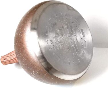 Чайник електричний Klausberg Flötenkessel 2.8L з покриттям з мармуру, коричневий KB-7369