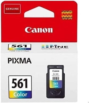 Оригінальний кольоровий картридж Canon CL-561 FINE (стандартний, у пластиковій упаковці)