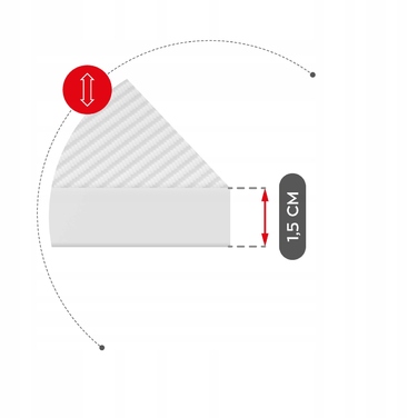 Кутовий ігровий стіл Huzaro Hero 6.3, білий