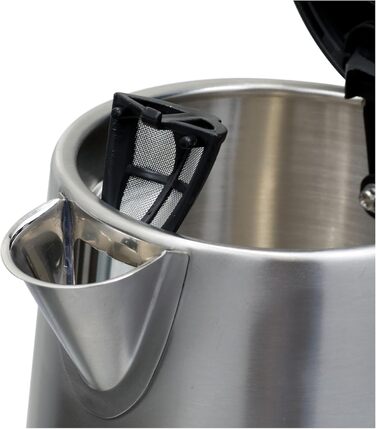 Електричний чайник Kenwood Mini 0WJKM07602, 0.5 л, нержавіюча сталь, срібний