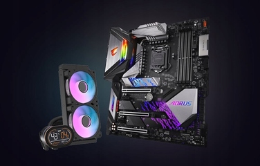 Рідинне охолодження процесора Darkflash DH240D v2 (чорне)