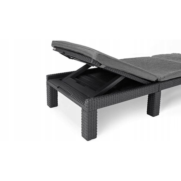 Шезлонг Keter Daytona Deluxe, колір капучино
