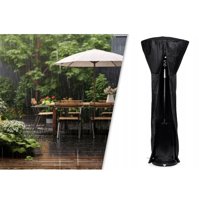 Обігрівач-парасолька MultiGarden 220 см, 13 кВт