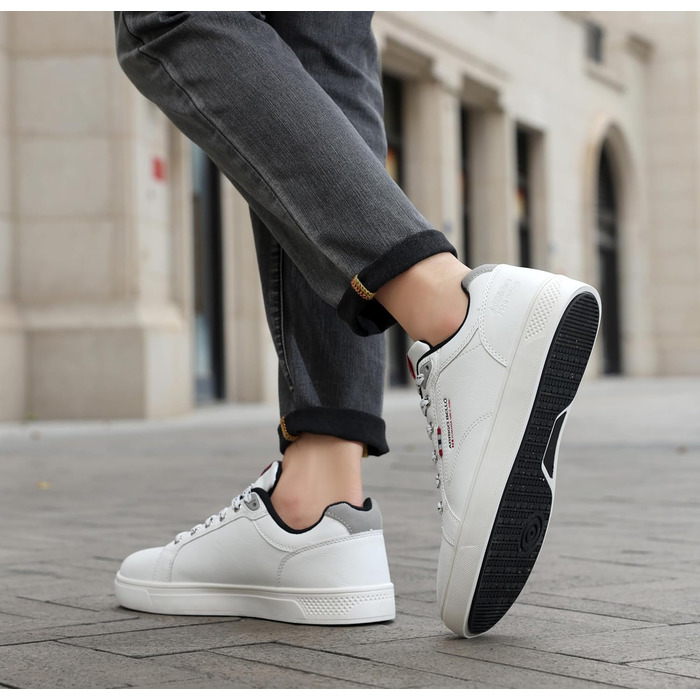 ARRIGO BELLO Кросівки чоловічі білі, спортивні, для ходьби та бігу, розмір 41-46