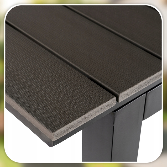 Прямокутний стіл MEBEL ELITE, 140 x 90 x 74,5 см