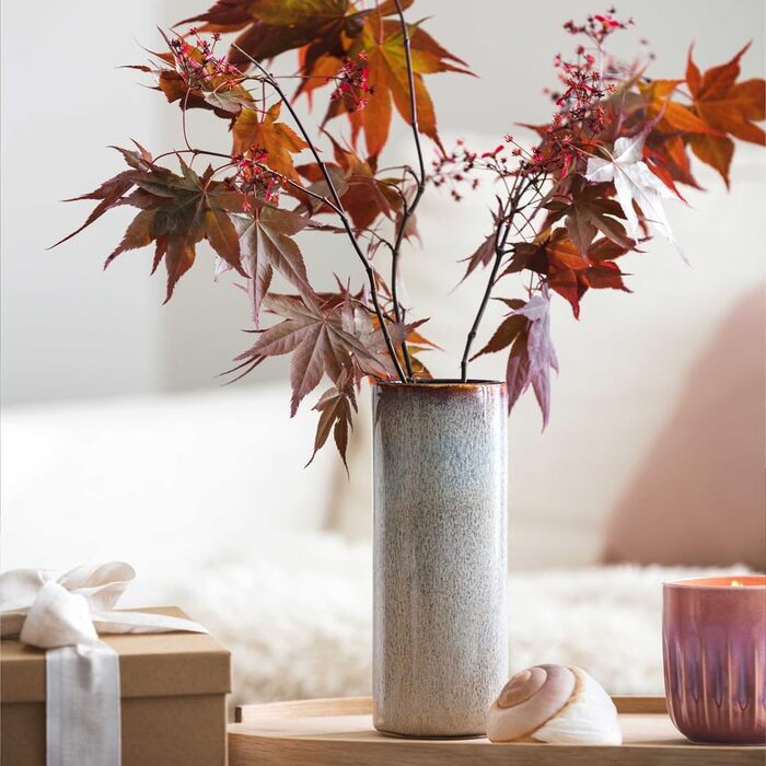 Миска для дому Villeroy & Boch Lave Home, 12,5x12,5x15,5 см, бежева, циліндрична (S)