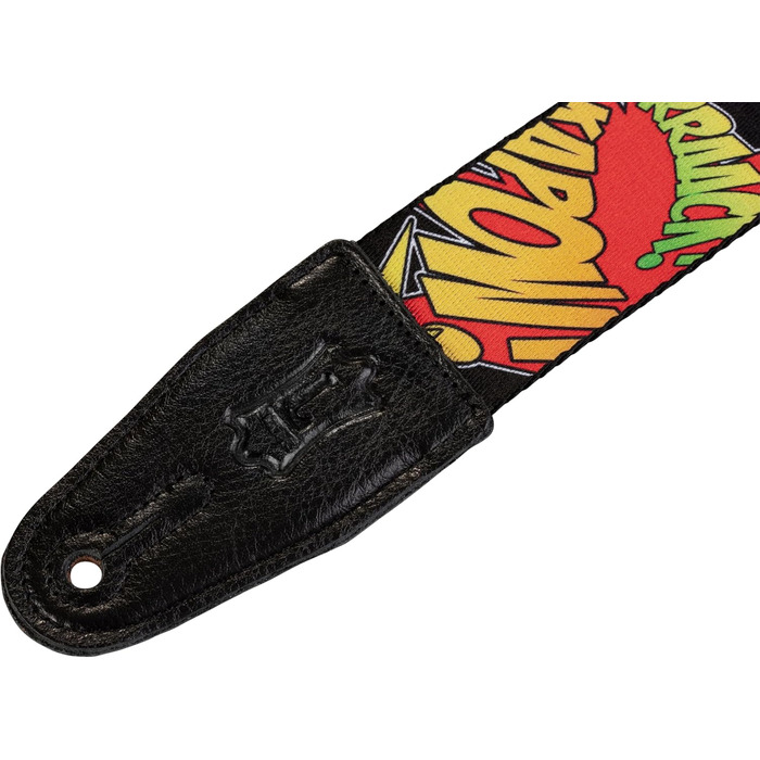 Гітарний ремінь Levy's Sublimationsserie MPD2-003, поліестер, 5,1 см, багатокольоровий