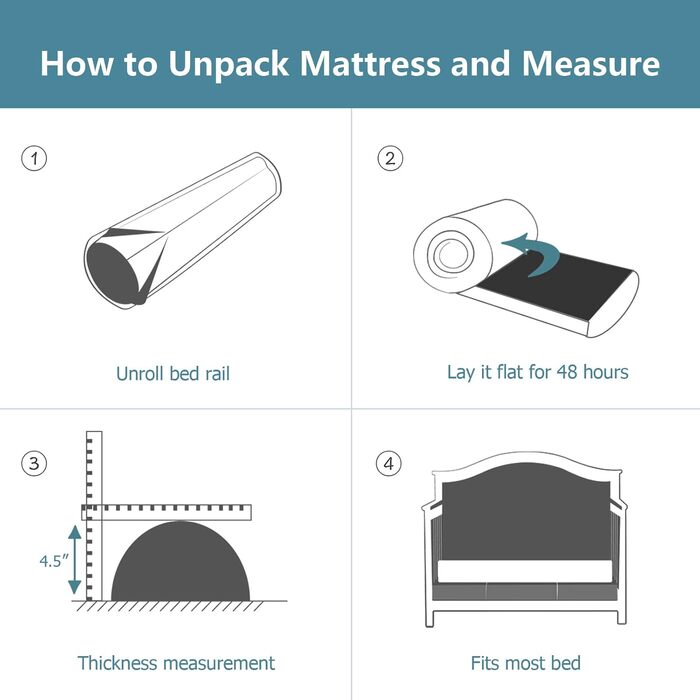 Захисний бортик для ліжка UBBCARE з м'якої піни Memory Foam, безпечний, для дітей, немовлят і літніх людей, з чохлом, що знімається і переться, портативний, довгий, для дитячого ліжка