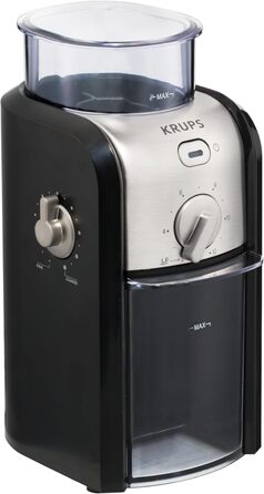 Кавомолка жорнова Krups Expert GVX231, електрична, для кави