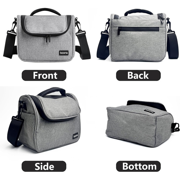 Сумка для камери Linpr: компактна, водонепроникна, для Canon/Sony/Nikon