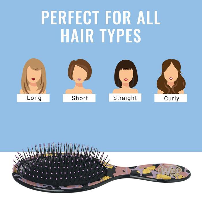 Wet Brush Original Detangler Graphic Love Brush – щітка для волосся, розпушувач, унісекс