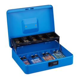 Relaxdays Combination Lock Cash Box