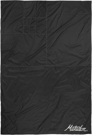 Портативна пікнік-ковдра Matador Pocket Blanket зелена, ультралегка, складана, для 2-4 осіб, з кілочками, водонепроникна, для пляжу, концерту, походу та кемпінгу