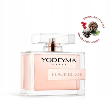 Жіноча парфумерна вода Yodeyma Black Elixir, 100 мл