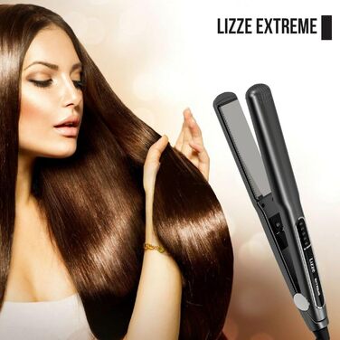 Праска для волосся Lizze Extreme Titan 250°C 220W професійна титанова