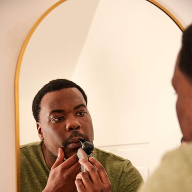 Електричний голчастий верстат Remington X5 (XR1755) з гібридною системою SynX: для чоловіків, гоління мокрою та сухою, з тримером, бронзовий