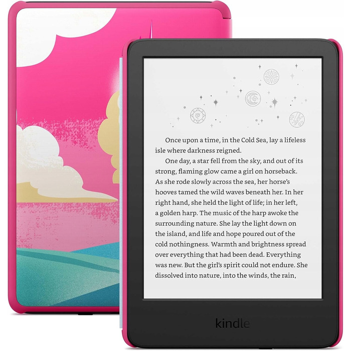 Електронна книга AMAZON Kindle Kids Unicorn Valley 6