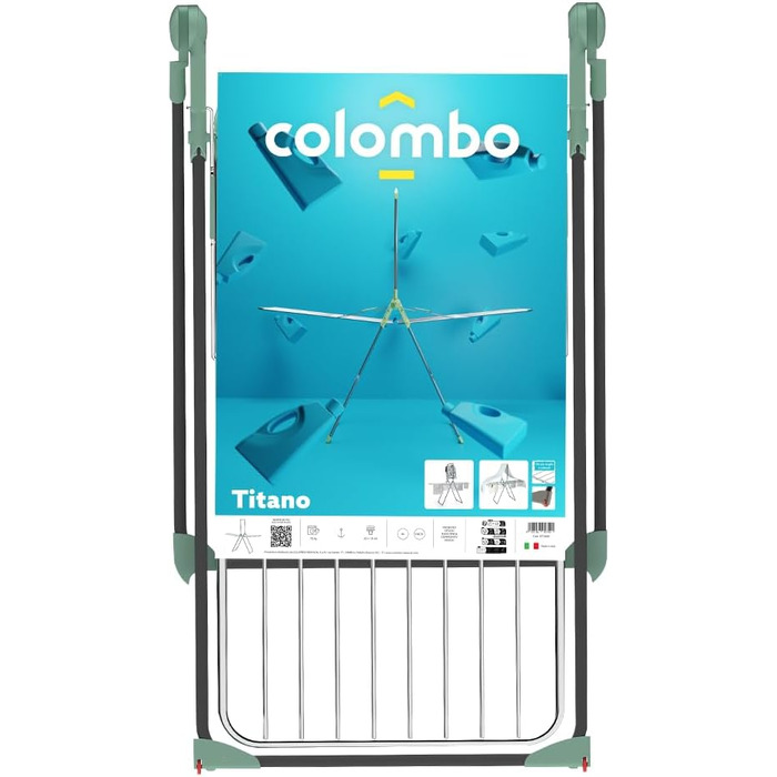 Colombo Clothes Rack Titano