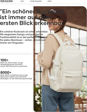 Шкільний рюкзак для підлітків: чорний, для дівчаток та хлопців. Шкільна сумка, casual рюкзак, 44x31x15 см