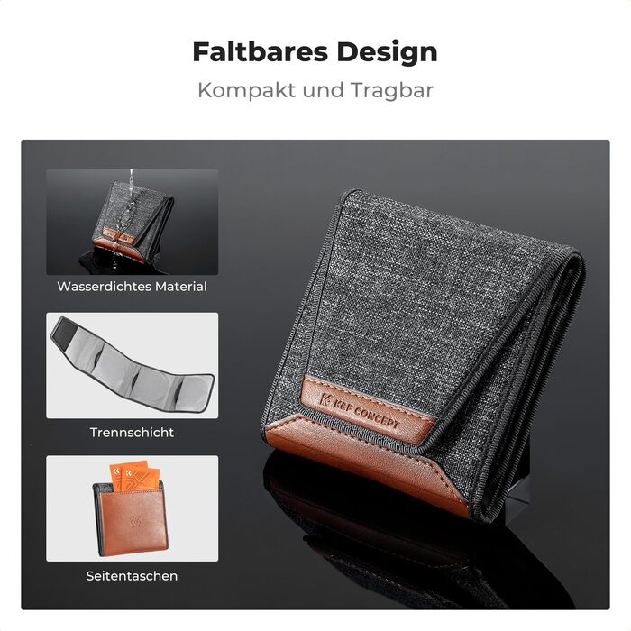 Набір фільтрів K&F Concept 58mm: UV, CPL, ND4 (Nano-Klear)