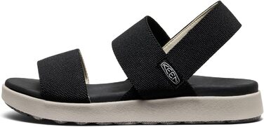 Сандалі Keen Elle Backstrap жіночі чорні, 39 EU - оригінальні босоніжки для активного відпочинку