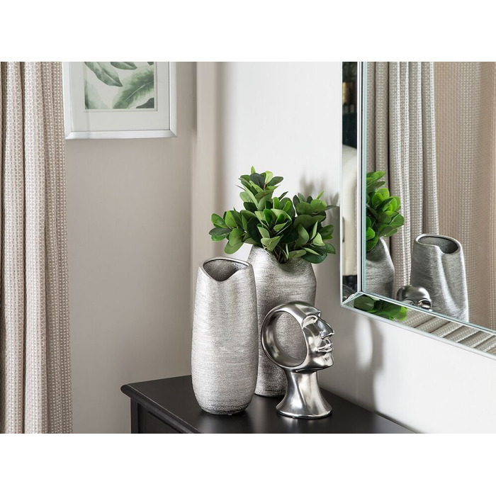 Керамічна ваза Beliani, 12 x 32 см