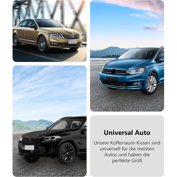 Захист для багажника автомобіля для собак, 200x110 см, універсальний, водовідштовхуючий, з захистом бампера та XXL сумкою на плече