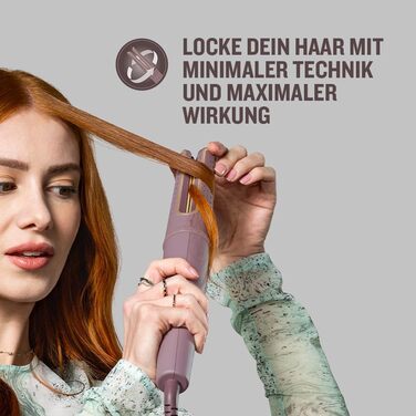 Стайлер для волосся Remington AIRvive™ Lockenstab CI8930 з іонізацією та технологією Air-Technologie, 160-210°C