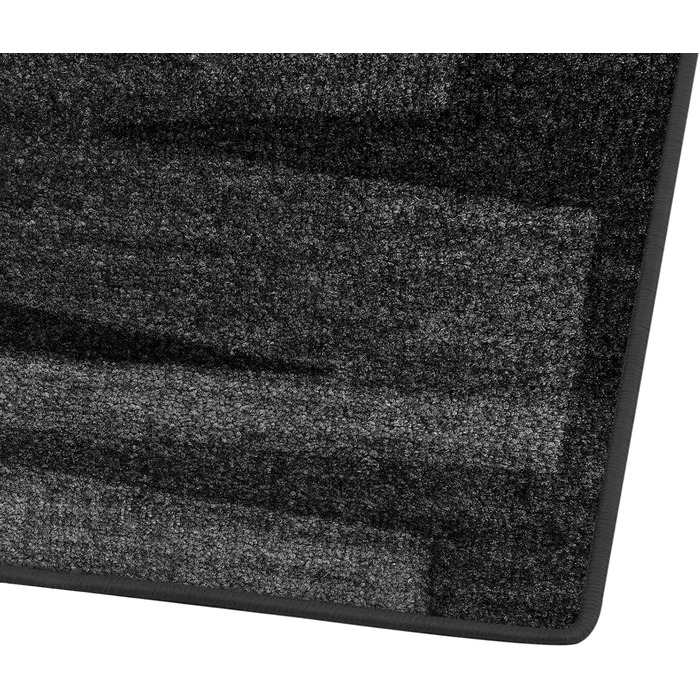 Килимок для підлоги Floordirekt Läufer Veneto, антрацит, 80 x 100 см