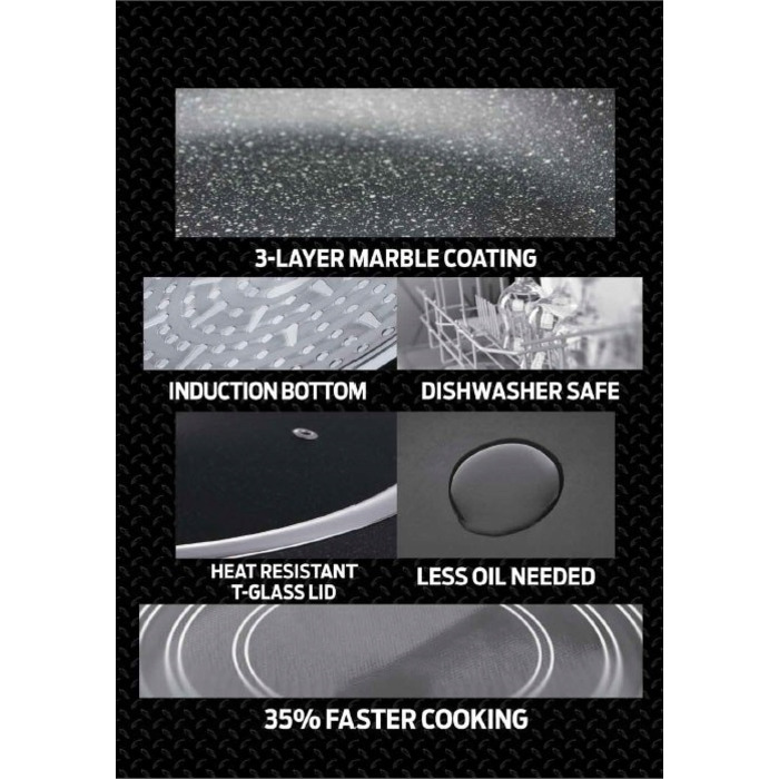 Каструля традиційна Berlinger Haus Metallic Line, 4,5 л