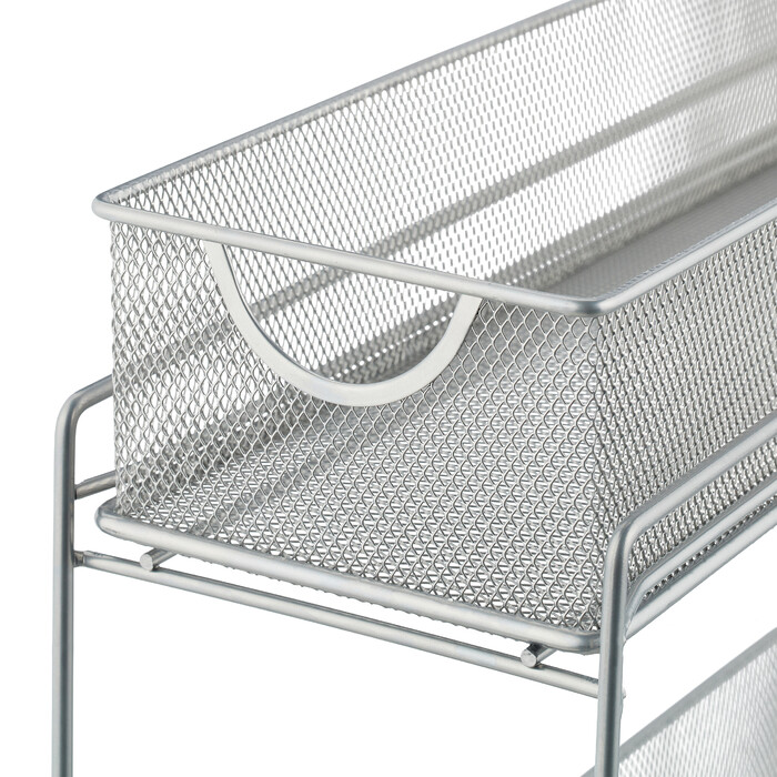 Relaxdays Metal Kitchen Cabinet Organizer
