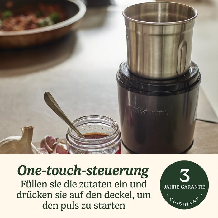 Електричні набори для солі та перцю Cuisinart | Перезаряджувані млини для спецій | Без батарейок, синій