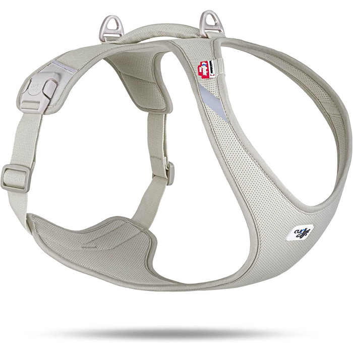 Шлейка для собак Belka Air-Mesh світло-бежевого кольору, розмір 2XL