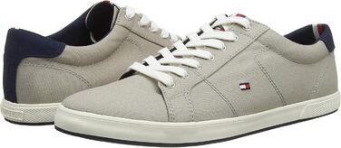 Чоловічі шкіряні кросівки Tommy Hilfiger FM0FM01536, 47 EU, Бежевий Stone